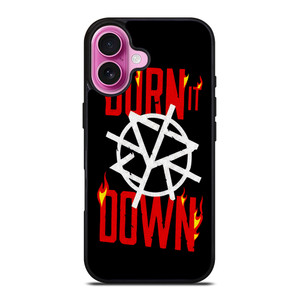 SETH ROLLINS BURN IT DOWN iPhone 16 Plus Case Cover