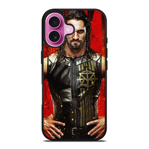 SETH ROLLINS WWE WRESTLING iPhone 16 Plus Case Cover SETH ROLLINS WWE WRESTLING iPhone 16 Plus Case Cover