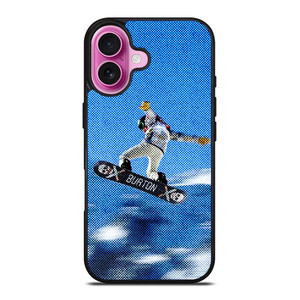 SHAUN WHITE BURTON SNOWBOARDING 2 iPhone 16 Plus Case Cover SHAUN WHITE BURTON SNOWBOARDING 2 iPhone 16 Plus Case Cover