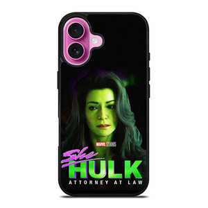 SHE HULK ATTORNEY AT LAW iPhone 16 Plus Case Cover