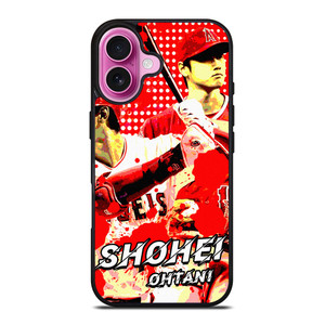 SHOHEI OHTANI LOS ANGELES ANGELS iPhone 16 Plus Case Cover