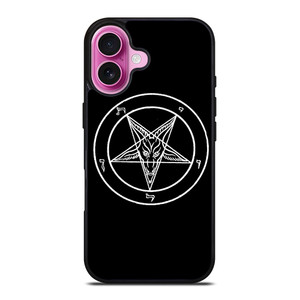 SIGIL OF BAPHOMET SIGN iPhone 16 Plus Case Cover