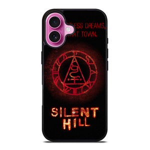 SILENT HILL GAMES SIGN iPhone 16 Plus Case Cover SILENT HILL GAMES SIGN iPhone 16 Plus Case Cover