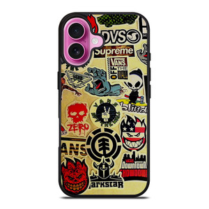 SKATEBOARDS BRAND BOMB iPhone 16 Plus Case Cover SKATEBOARDS BRAND BOMB iPhone 16 Plus Case Cover