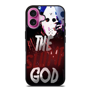 SKI MASK THE SLUMP GOD RAPPER iPhone 16 Plus Case Cover