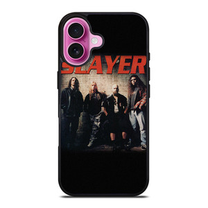 SLAYER ROCK BAND ALL iPhone 16 Plus Case Cover SLAYER ROCK BAND ALL iPhone 16 Plus Case Cover