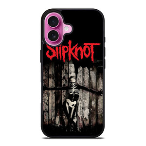 SLIPKNOT BAND LOGO GRAY CHAPTER iPhone 16 Plus Case Cover