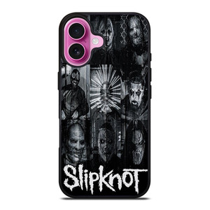 SLIPKNOT ROCK BAND ALL MEMBER iPhone 16 Plus Case Cover