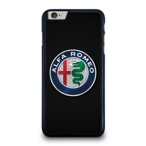 ALFA ROMEO CARBON FIBER iPhone 6 / 6S Plus Case Cover