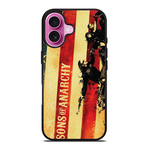 SONS OF ANARCHY AMERICA iPhone 16 Plus Case Cover