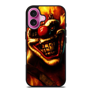 SONY TWISTED METAL GAMES 3 iPhone 16 Plus Case Cover