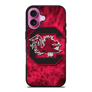 SOUTH CAROLINA GAMECOCKS FOOTBALL LOGO iPhone 16 Plus Case Cover SOUTH CAROLINA GAMECOCKS FOOTBALL LOGO iPhone 16 Plus Case Cover