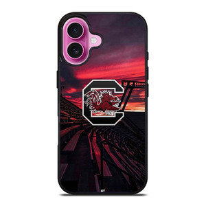 SOUTH CAROLINA GAMECOCKS FOOTBALL UNIVERSITY LOGO iPhone 16 Plus Case Cover