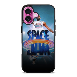 SPACE JAM 2 LEBRON JAMES iPhone 16 Plus Case Cover