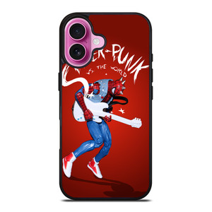 SPIDER PUNK VS THE WORLD iPhone 16 Plus Case Cover
