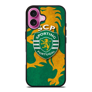SPORTING LISBON PORTUGAL iPhone 16 Plus Case Cover