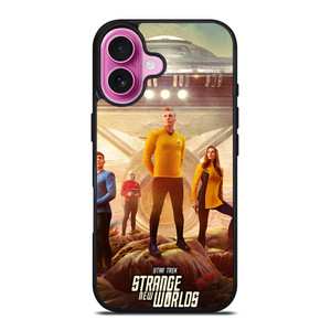 STAR TREK STRANGE NEW WORLDS iPhone 16 Plus Case Cover STAR TREK STRANGE NEW WORLDS iPhone 16 Plus Case Cover