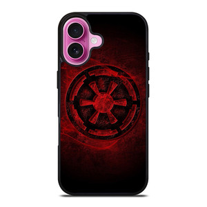 STAR WARS EMPIRE RED iPhone 16 Plus Case Cover STAR WARS EMPIRE RED iPhone 16 Plus Case Cover