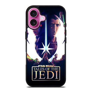 STAR WARS TALES OF THE JEDI iPhone 16 Plus Case Cover