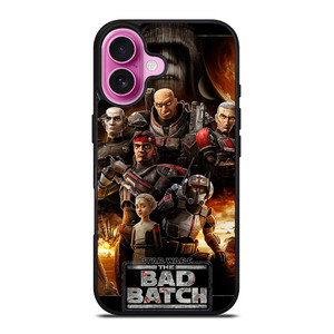 STAR WARS THE BAD BATCH iPhone 16 Plus Case Cover