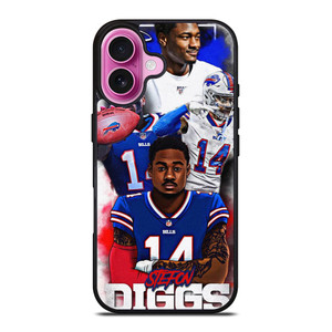 STEFON DIGGS BUFFALO BILLS iPhone 16 Plus Case Cover STEFON DIGGS BUFFALO BILLS iPhone 16 Plus Case Cover