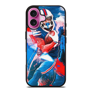 STEFON DIGGS BUFFALO BILLS iPhone 16 Plus Case Cover STEFON DIGGS BUFFALO BILLS iPhone 16 Plus Case Cover