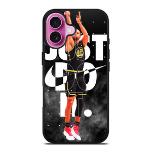 STEPHEN CURRY NIKE JUST DO IT iPhone 16 Plus Case Cover STEPHEN CURRY NIKE JUST DO IT iPhone 16 Plus Case Cover