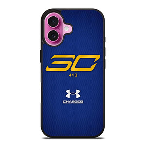 STEPHEN CURRY UNDER ARMOUR iPhone 16 Plus Case Cover