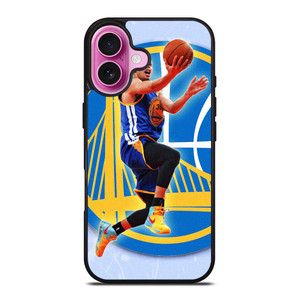 STEPHEN CURRY WARRIORS LOGO iPhone 16 Plus Case Cover