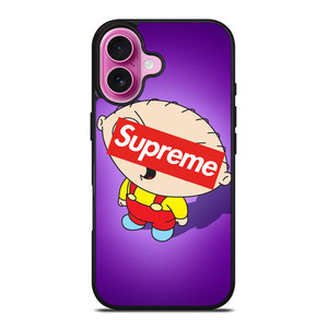 STEWIE GRIFFIN FAMILY GUY SUPREME iPhone 16 Plus Case Cover STEWIE GRIFFIN FAMILY GUY SUPREME iPhone 16 Plus Case Cover