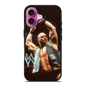 STONE COLD STEVE AUSTIN WWE iPhone 16 Plus Case Cover