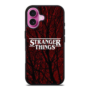 STRANGER THINGS LOGO iPhone 16 Plus Case Cover