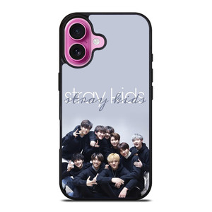 STRAY KIDS BOY BAND 2 iPhone 16 Plus Case Cover