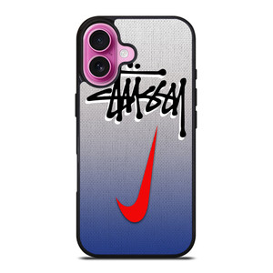 STUSSY X NIKE AIR PENNY iPhone 16 Plus Case Cover STUSSY X NIKE AIR PENNY iPhone 16 Plus Case Cover