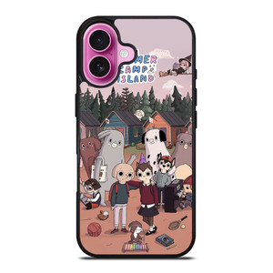 SUMMER CAMP ISLAND CHARACTERS iPhone 16 Plus Case Cover