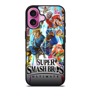 SUPER SMASH BROS ULTIMATE iPhone 16 Plus Case Cover SUPER SMASH BROS ULTIMATE iPhone 16 Plus Case Cover