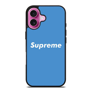 SUPREME BLUE iPhone 16 Plus Case Cover