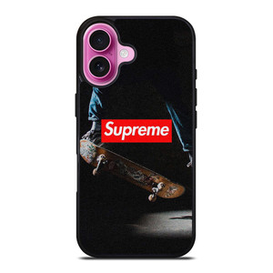 SUPREME SKATEBOARDING iPhone 16 Plus Case Cover