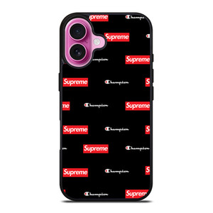 SUPREME X CAMPION iPhone 16 Plus Case Cover SUPREME X CAMPION iPhone 16 Plus Case Cover
