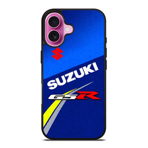 SUZUKI GSR LOGO iPhone 16 Plus Case Cover SUZUKI GSR LOGO iPhone 16 Plus Case Cover