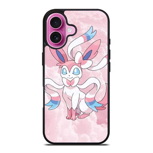 SYLVEON POCKET MONSTERS POKEMON iPhone 16 Plus Case Cover