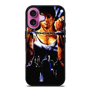 SYLVESTER STALLONE ACTOR iPhone 16 Plus Case Cover SYLVESTER STALLONE ACTOR iPhone 16 Plus Case Cover