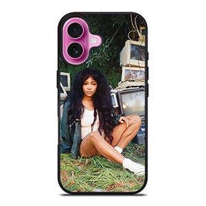 SZA CTRL SINGER iPhone 16 Plus Case Cover