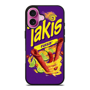 TAKIS FUEGO CHIPS iPhone 16 Plus Case Cover