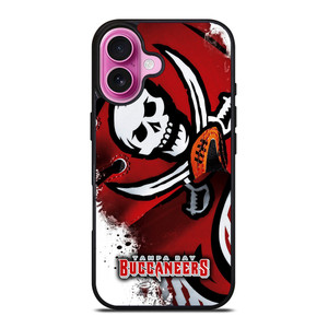TAMPA BAY BUCCANEERS NFL FOOTBALL iPhone 16 Plus Case Cover