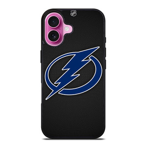 TAMPA BAY LIGHTING HOCKEY NHL LOGO iPhone 16 Plus Case Cover