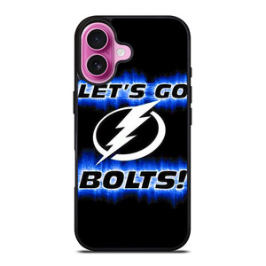 TAMPA BAY LIGHTING NHL BOLTS NATION iPhone 16 Plus Case Cover