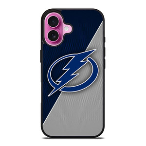 TAMPA BAY LIGHTING NHL HOCKEY LOGO iPhone 16 Plus Case Cover TAMPA BAY LIGHTING NHL HOCKEY LOGO iPhone 16 Plus Case Cover