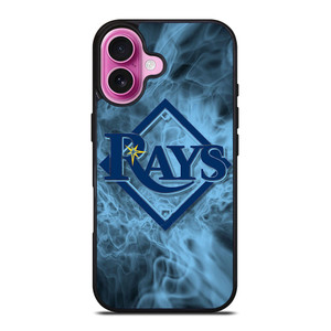 TAMPA BAY RAYS MLB BASEBALL LOGO iPhone 16 Plus Case Cover TAMPA BAY RAYS MLB BASEBALL LOGO iPhone 16 Plus Case Cover