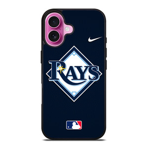 TAMPA BAY RAYS MLB BASEBALL NIKE iPhone 16 Plus Case Cover TAMPA BAY RAYS MLB BASEBALL NIKE iPhone 16 Plus Case Cover